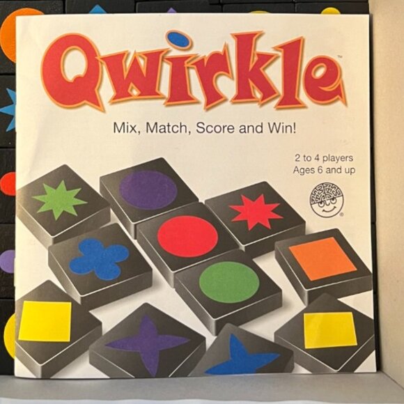 QWIRKLE Game I Multiple Awards I Easy to Learn Family Game I Wooden Tiles I Fun! - Picture 5 of 10